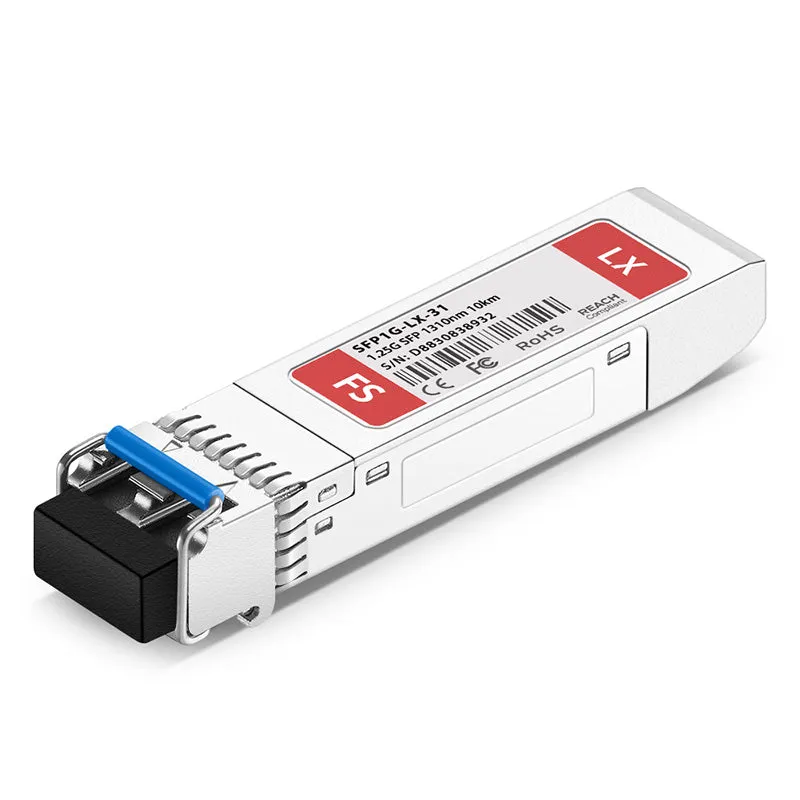 1000Mbps Single Mode Rugged Sfp