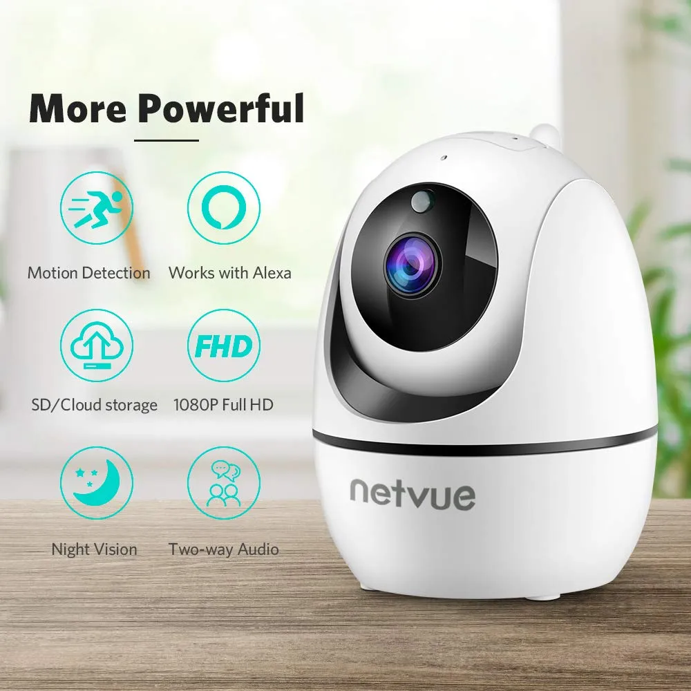 1080P Pet Camera with 2-Way Audio