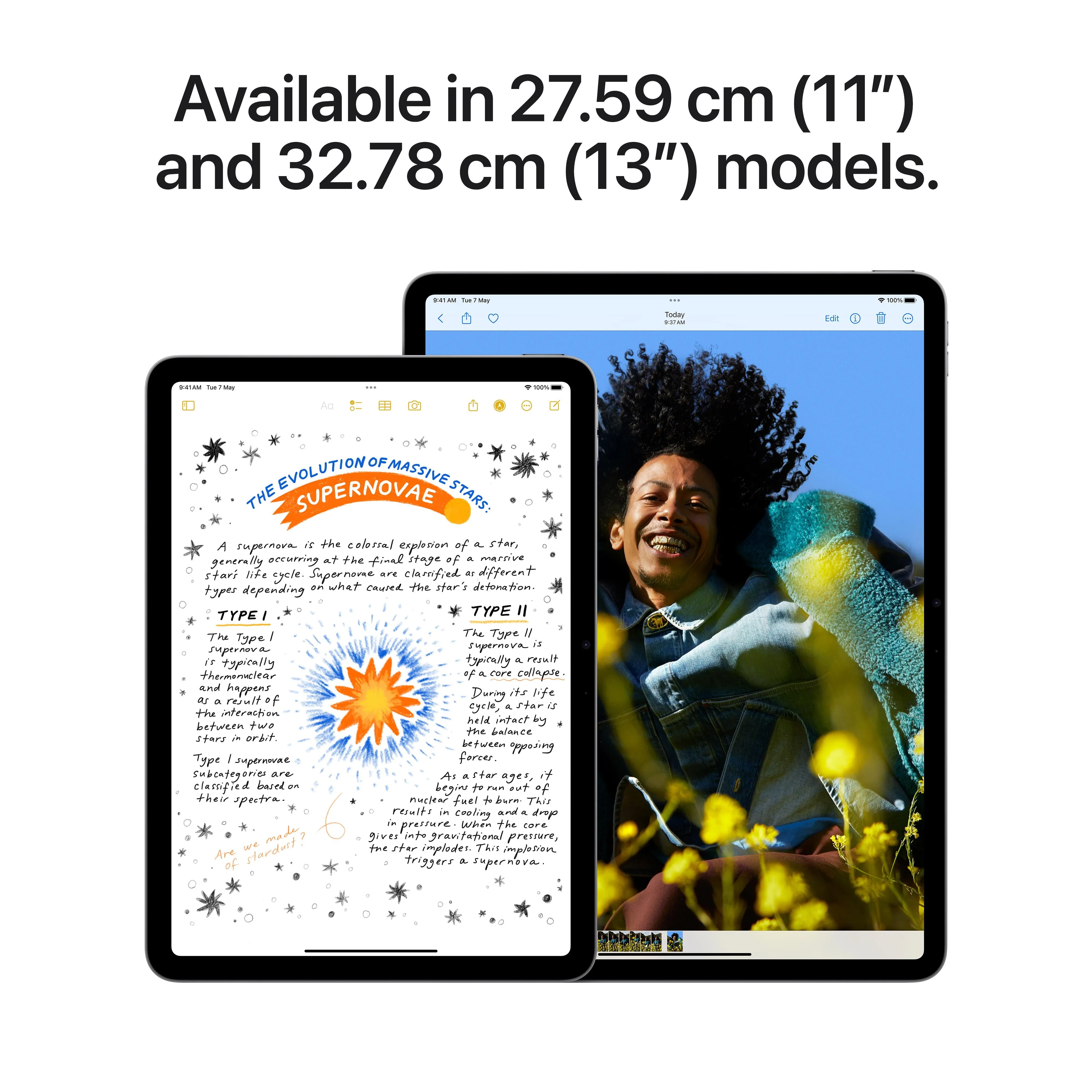 11-inch iPad Air Wi-Fi 128GB - Blue (M2)