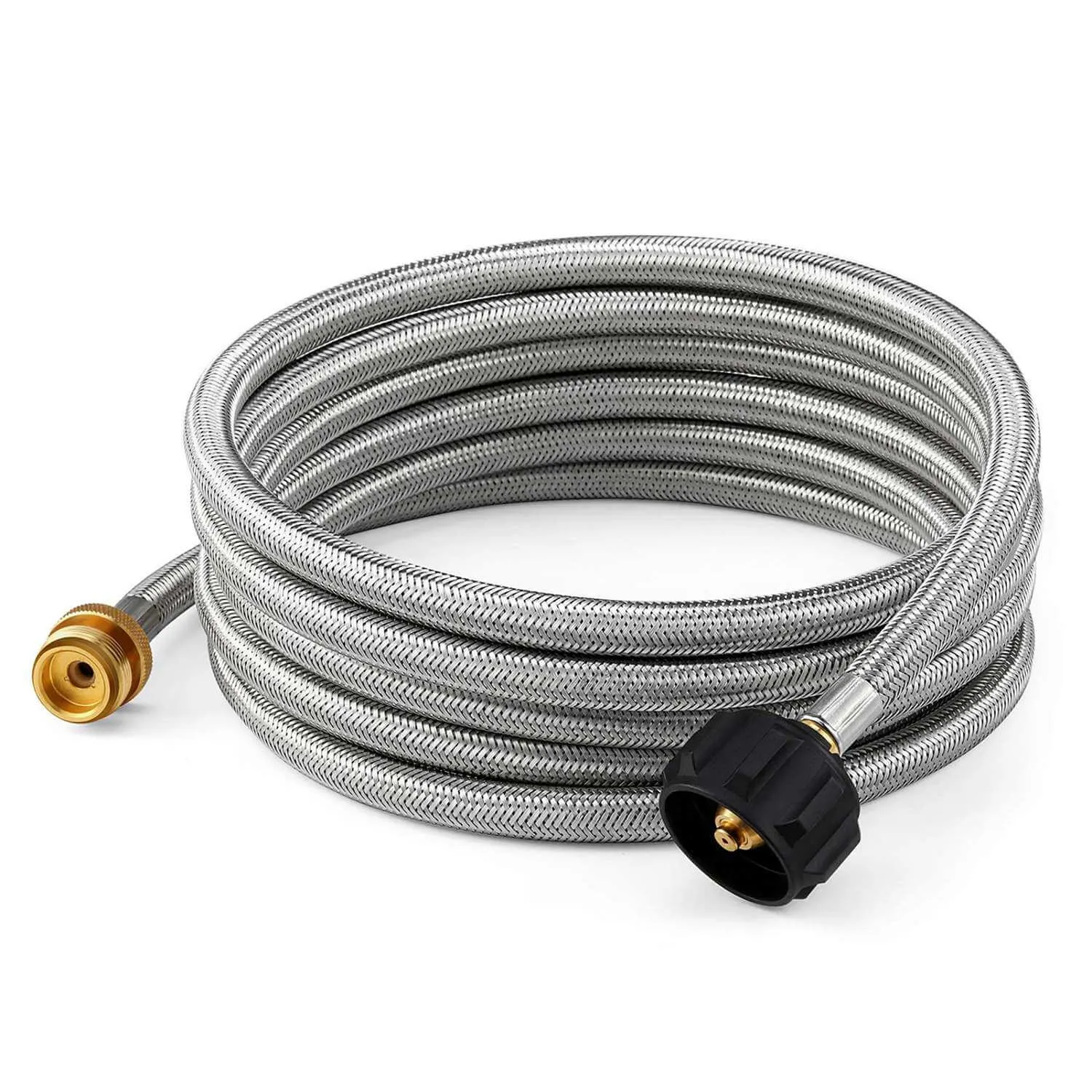 12 ft Propane Adapter Hose 1 lb to 20 lb