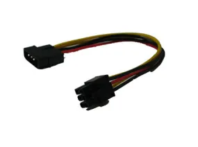 12v 4pin Molex to 6Pin PCI-E Adapter Model, FC46-8