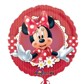 18" Mad About Minnie foil balloon