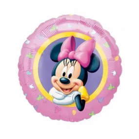 18" Minnie Character Foil Balloon