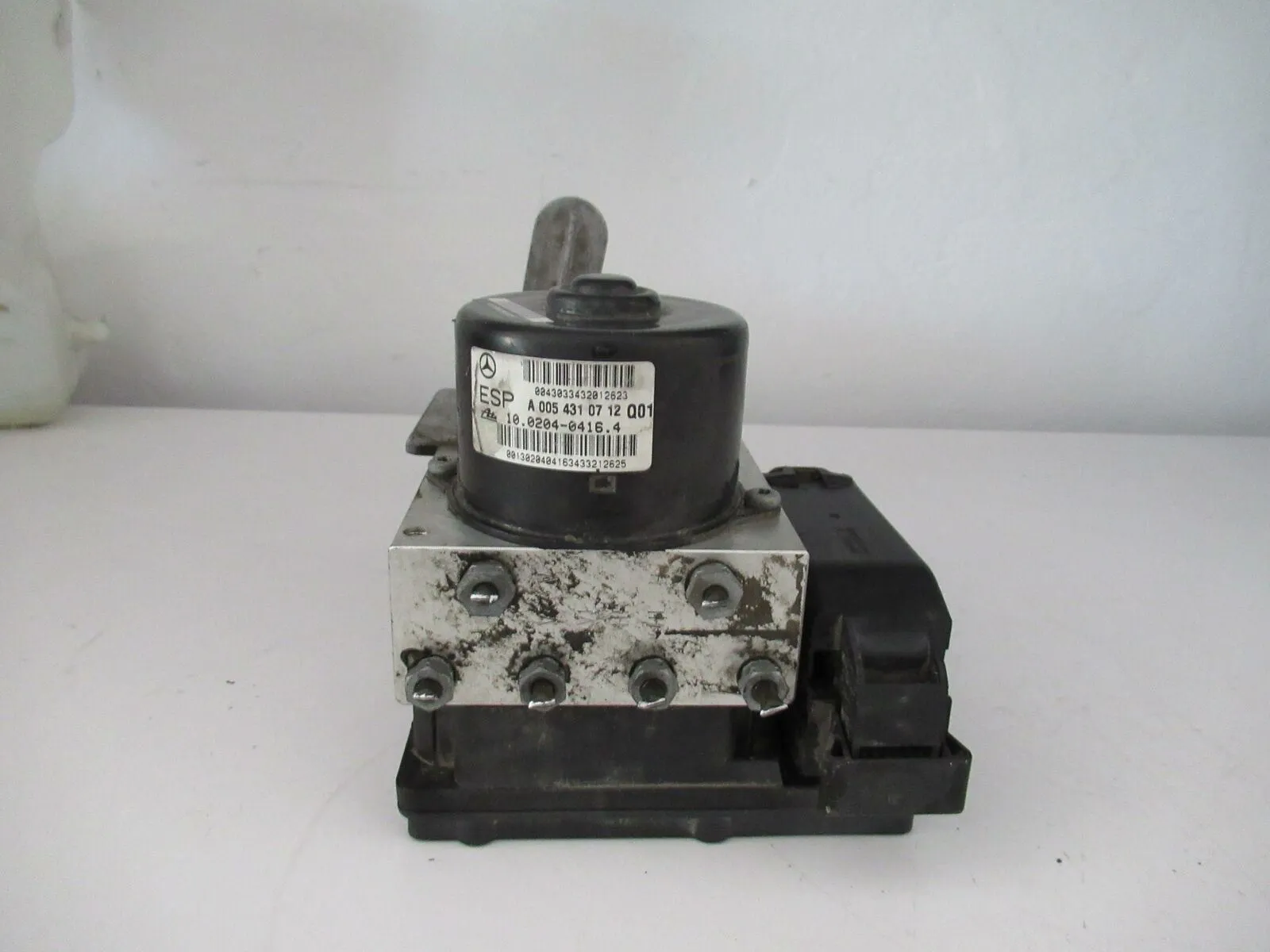 2002 - 2005 MERCEDES BENZ C-CLASS C230 Anti-Lock Brake Pump Control Module OEM