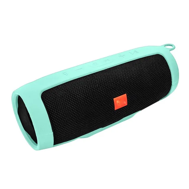 2019 New Bluetooth Speaker Case charge3 Bluetooth Speaker Portable Mountaineering Silicone Case#T2