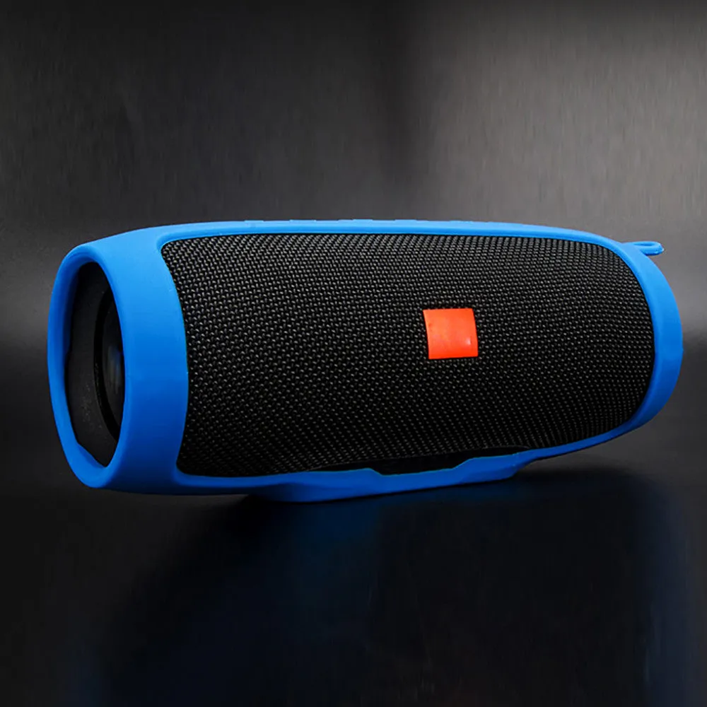 2019 New Bluetooth Speaker Case charge3 Bluetooth Speaker Portable Mountaineering Silicone Case#T2