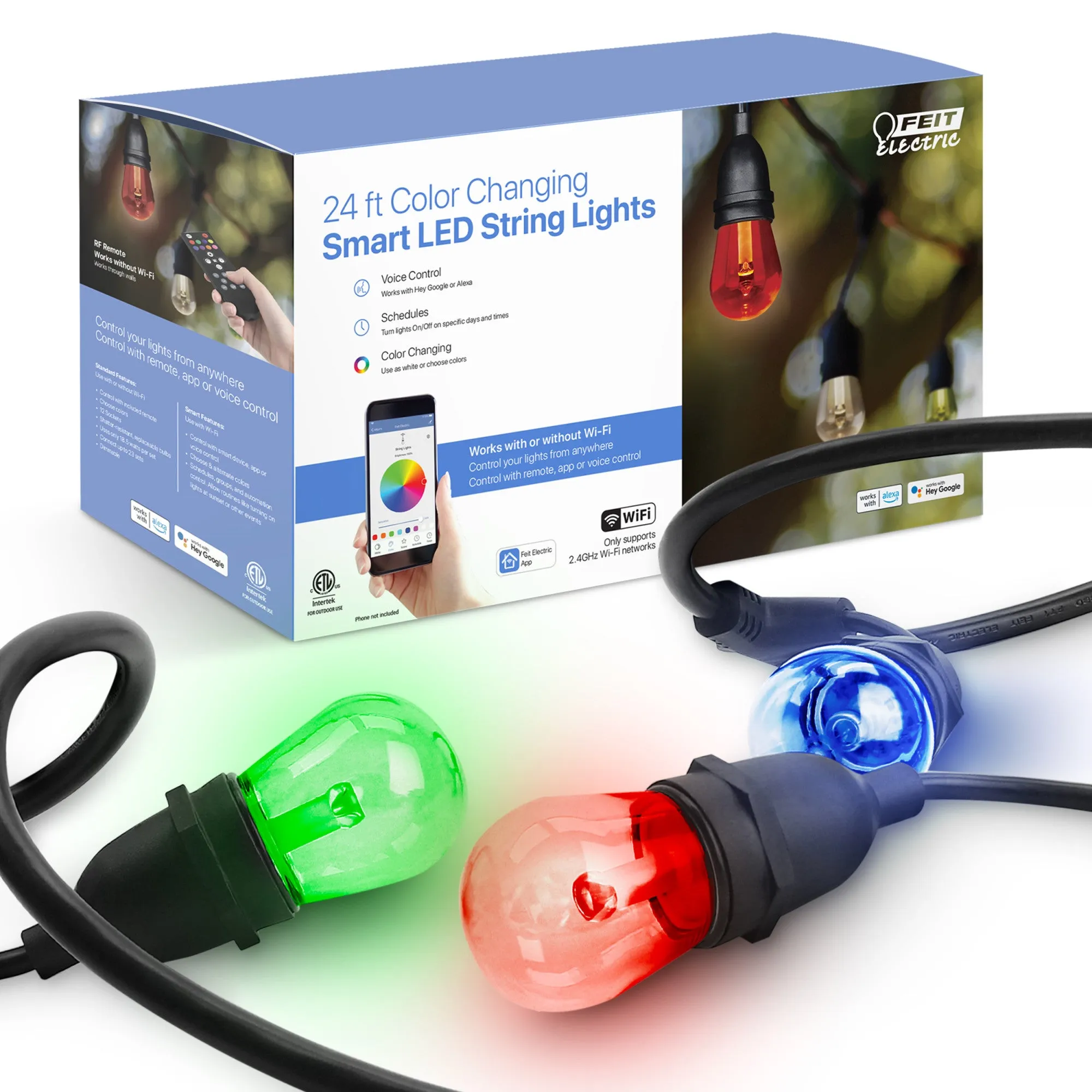 24-foot LED Smart String Light