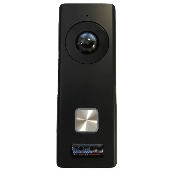 2MP WiFi Connected Door Bell Camera- can connect to NVR/TVR