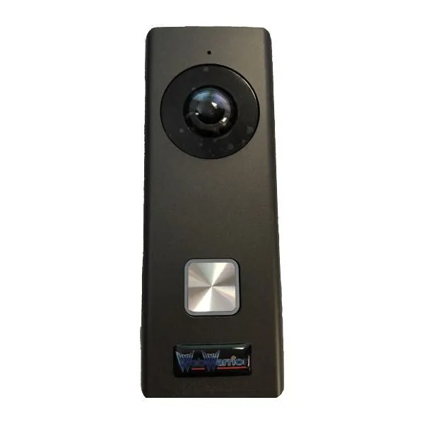 2MP WiFi Connected Door Bell Camera- can connect to NVR/TVR