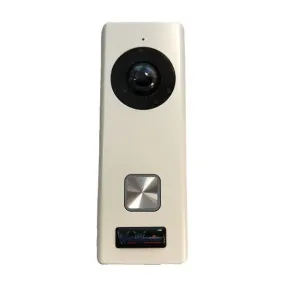 2MP WiFi Connected Door Bell Camera- can connect to NVR/TVR