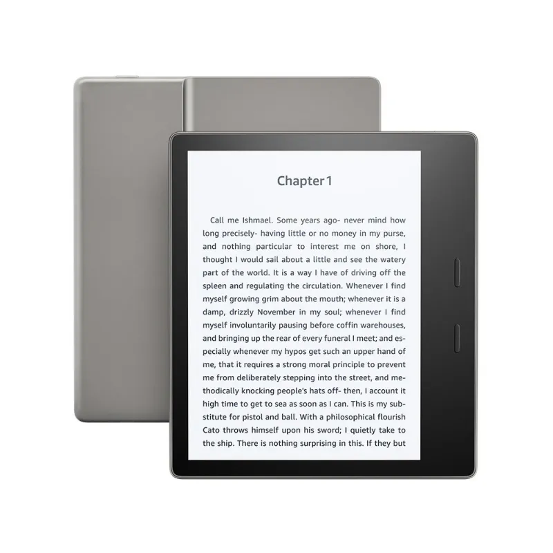 32GB Kindle Oasis 7″ E-reader (9th Gen, Wi-Fi; Waterproof)