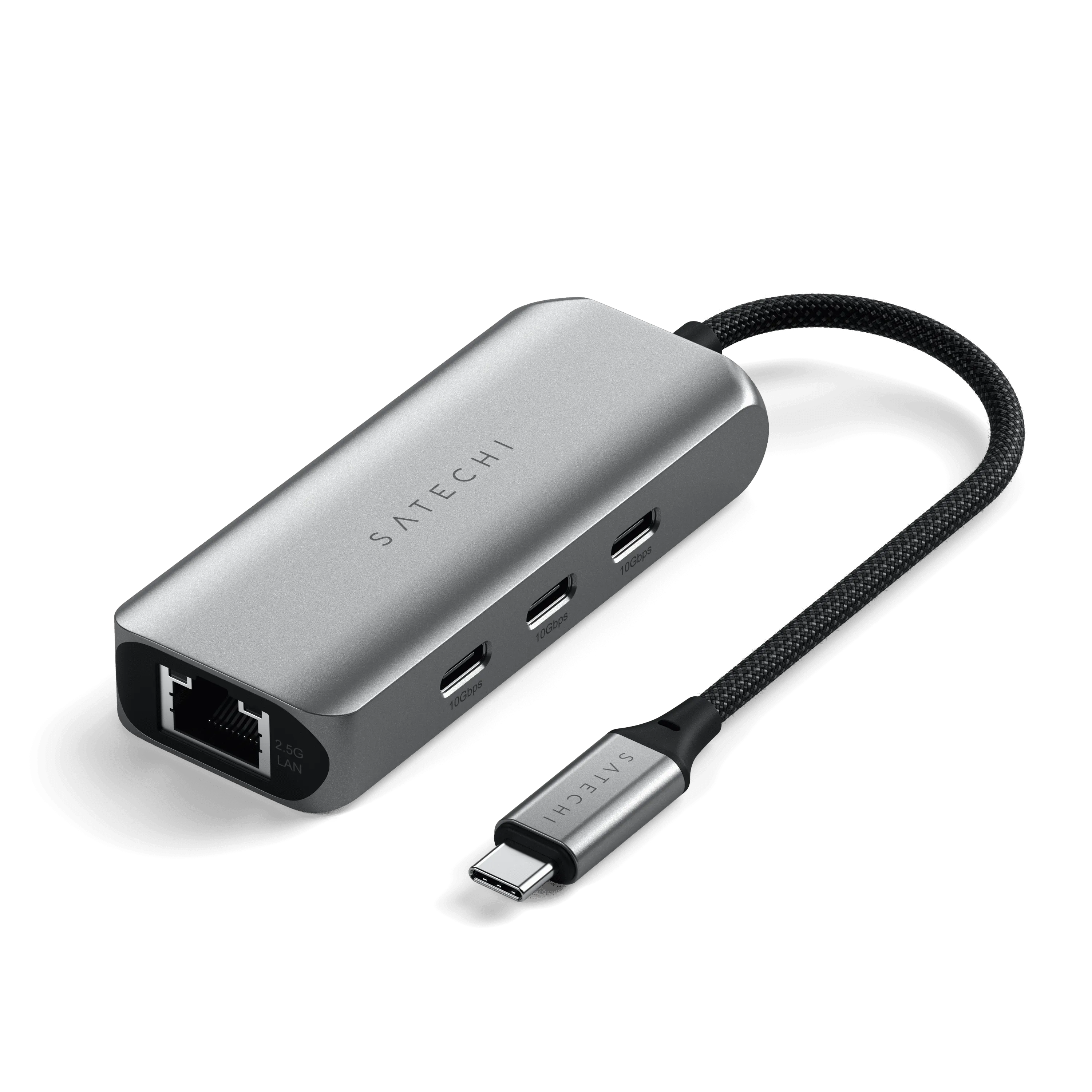 4-In-1 USB-C Hub With 2.5 Gigabit Ethernet