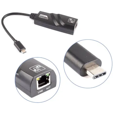 4XEM USB-C to Gigabit Adapter 4XUSBCGIGABIT