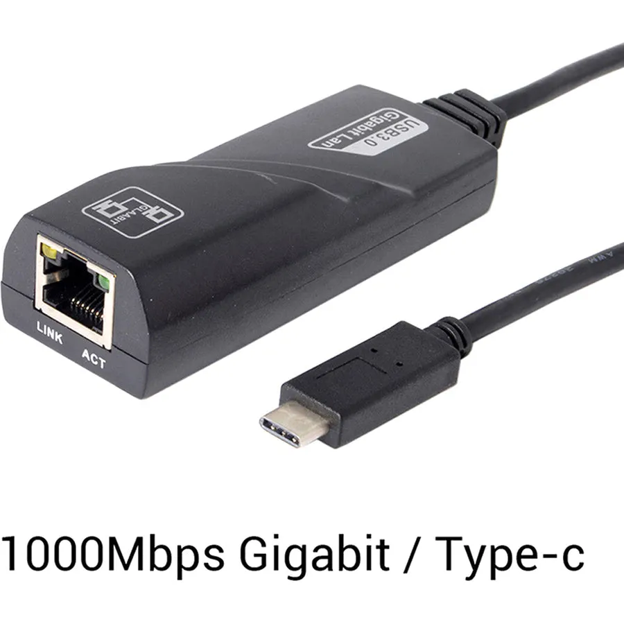 4XEM USB-C to Gigabit Adapter 4XUSBCGIGABIT