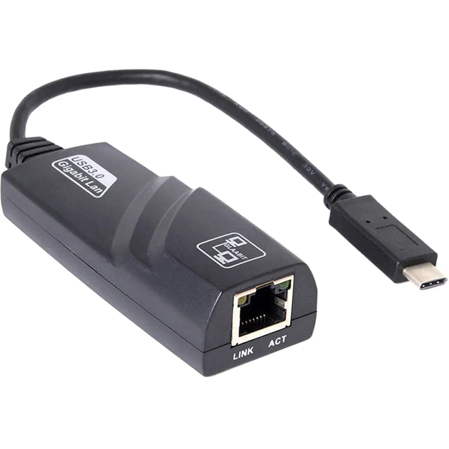 4XEM USB-C to Gigabit Adapter 4XUSBCGIGABIT