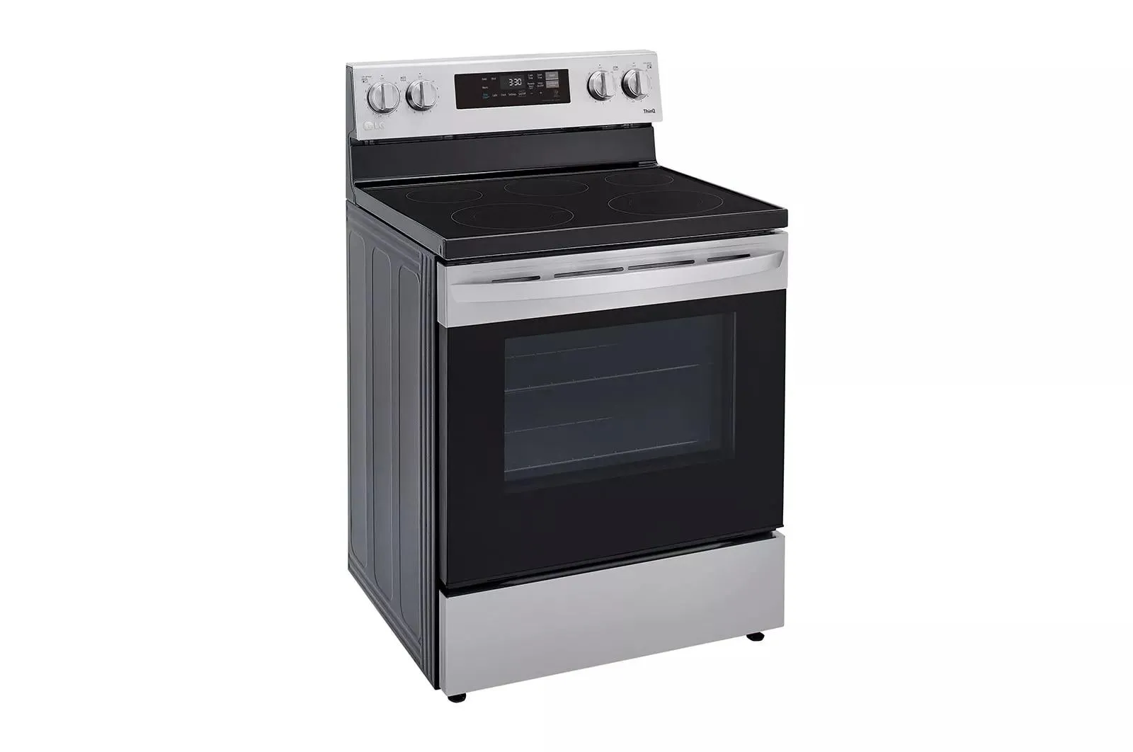 6.3 cu ft. Smart Wi-Fi Enabled Electric Range with EasyClean(R) - (LREL6321S)