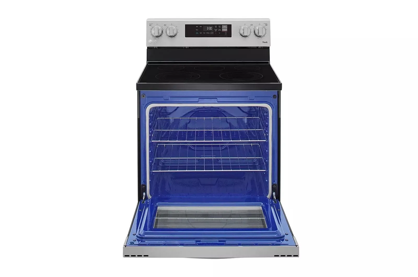 6.3 cu ft. Smart Wi-Fi Enabled Electric Range with EasyClean(R) - (LREL6321S)