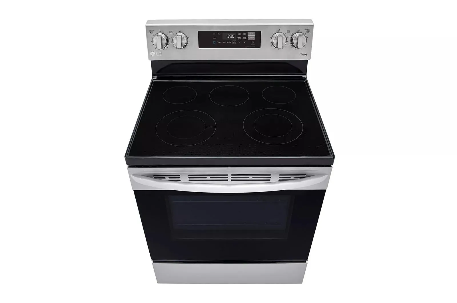 6.3 cu ft. Smart Wi-Fi Enabled Electric Range with EasyClean(R) - (LREL6321S)