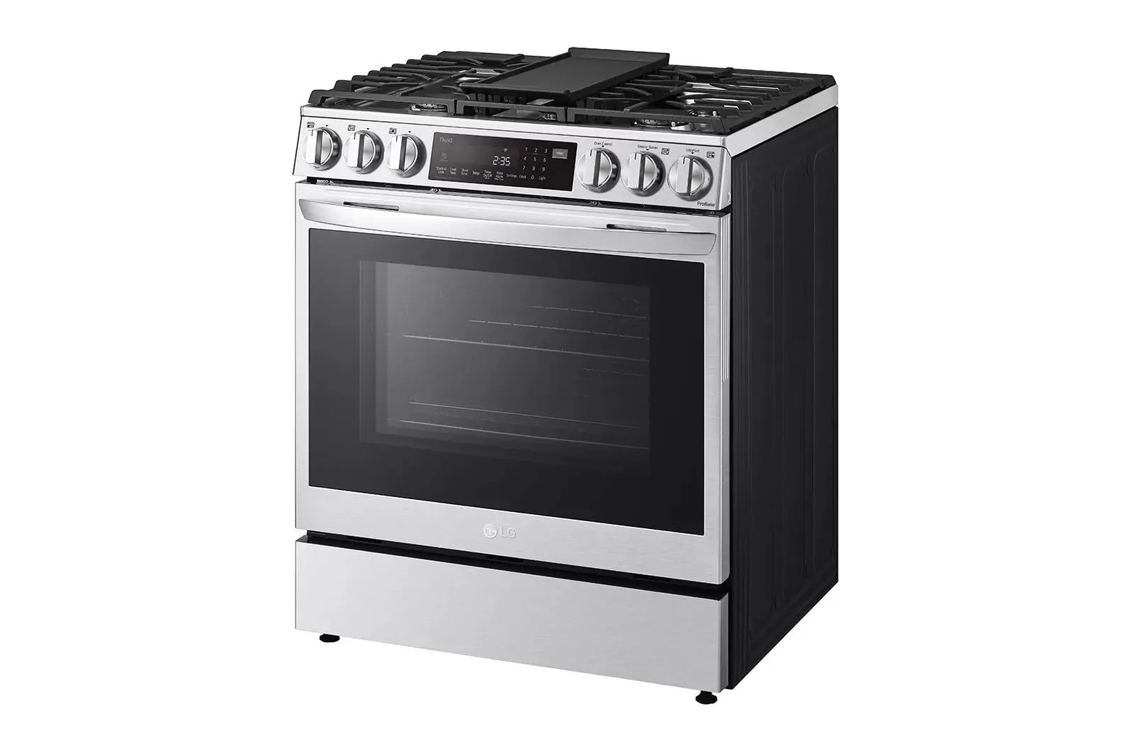 6.3 cu ft. Smart wi-fi Enabled ProBake Convection(R) InstaView(R) Gas Slide-In Range with Air Fry - (LSGL6335F)