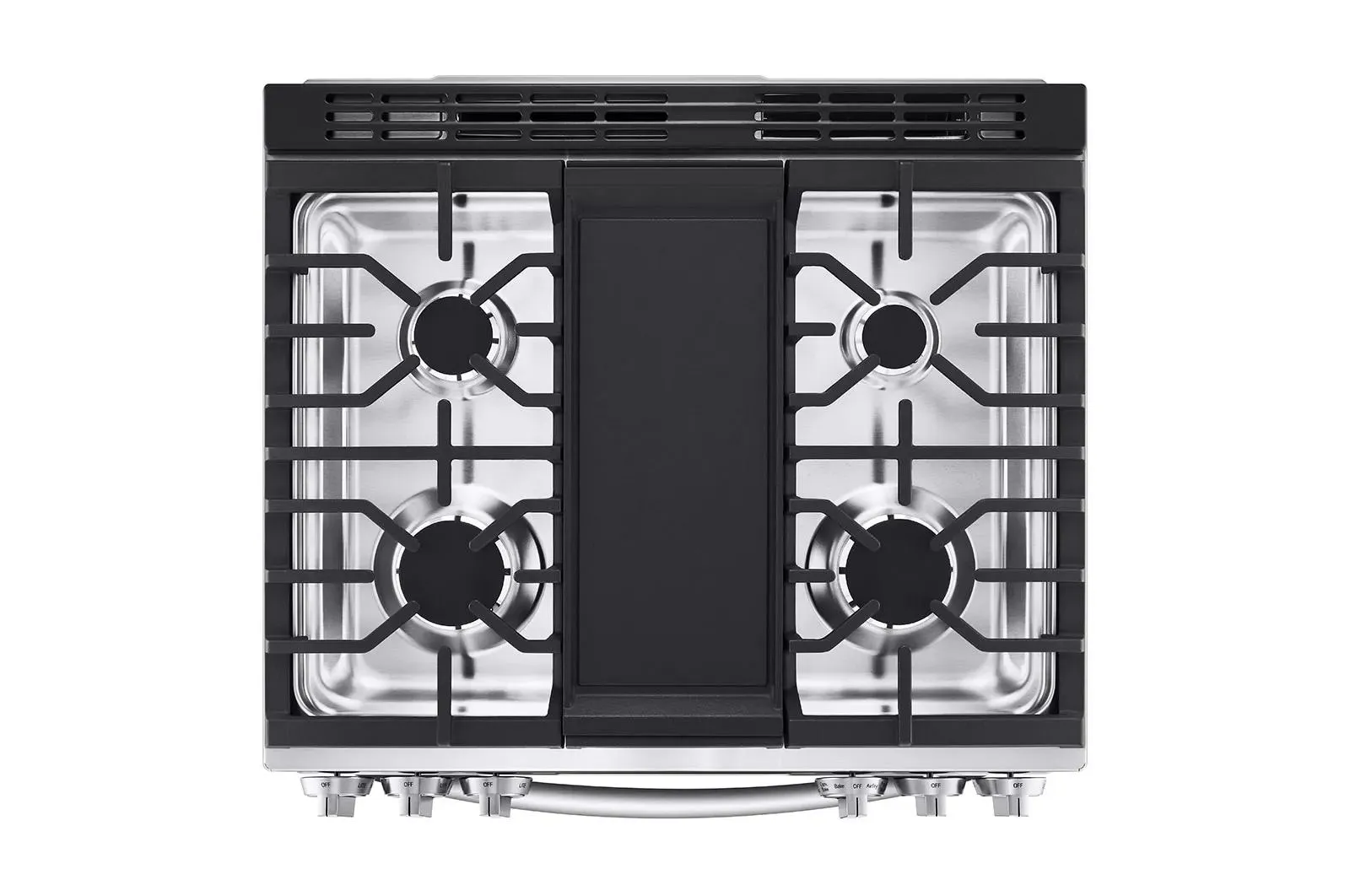 6.3 cu ft. Smart wi-fi Enabled ProBake Convection(R) InstaView(R) Gas Slide-In Range with Air Fry - (LSGL6335F)