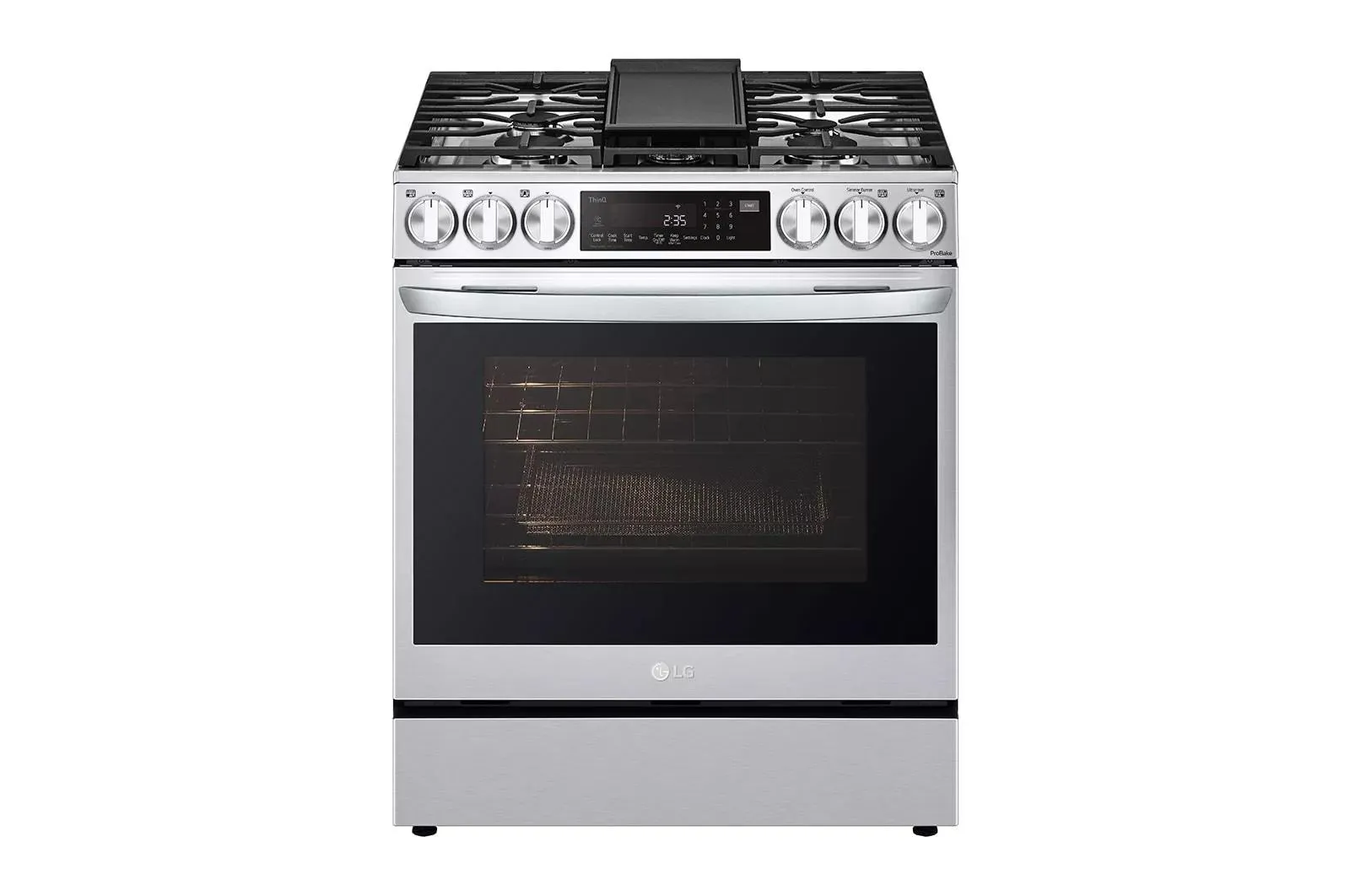 6.3 cu ft. Smart wi-fi Enabled ProBake Convection(R) InstaView(R) Gas Slide-In Range with Air Fry - (LSGL6335F)