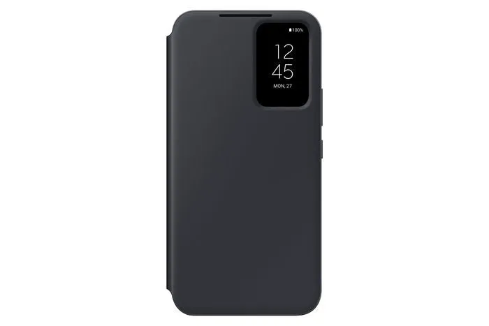 A54 Smart View Wallet Case Black