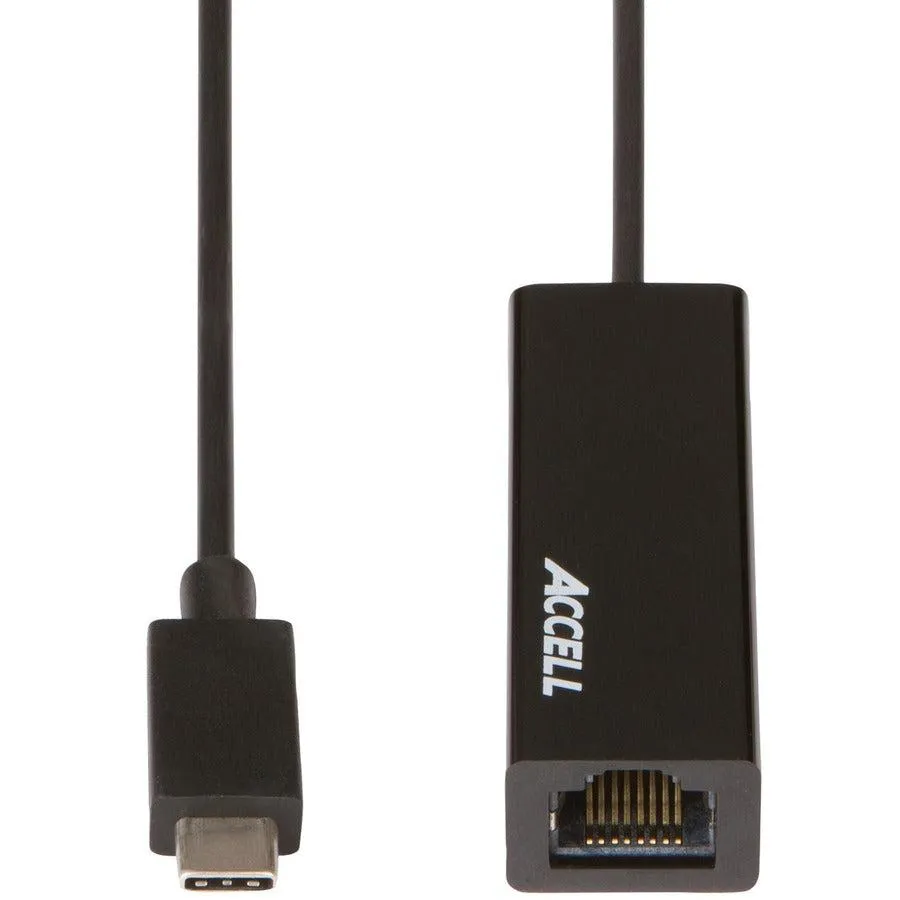 Accell USB-C to Gigabit Ethernet Adapter