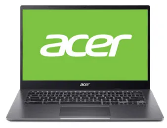 Acer Chromebook, Intel Core i3-1115G4, 8 GB RAM, 128 GB SSD, 14" Inch FHD Display, ChromeOS, Grey