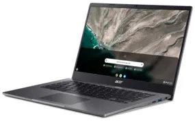 Acer Chromebook, Intel Core i3-1115G4, 8 GB RAM, 128 GB SSD, 14" Inch FHD Display, ChromeOS, Grey