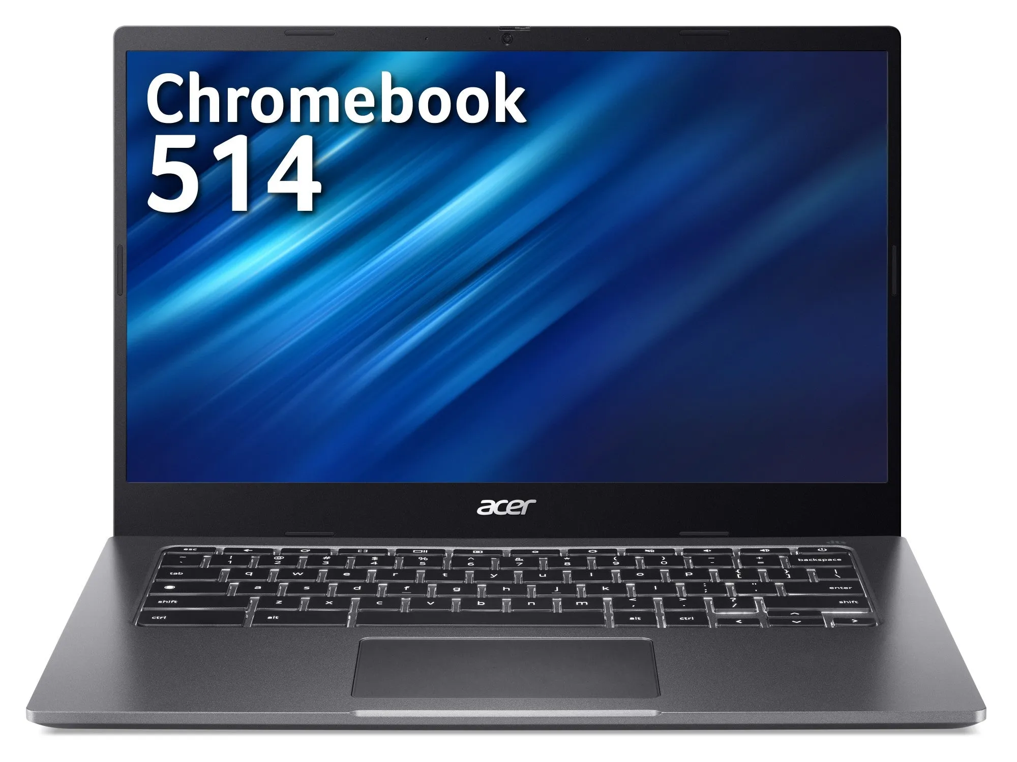 Acer Chromebook, Intel Core i5-1135G7, 8 GB RAM, 256 GB, 14" Inch FHD Display, ChromeOS, Grey