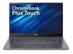 Acer Chromebook, Intel Core i5-1235U1, 8 GB RAM, 256 GB SSD, 15.6" Inch FHD Touchscreen Display, ChromeOS, Grey