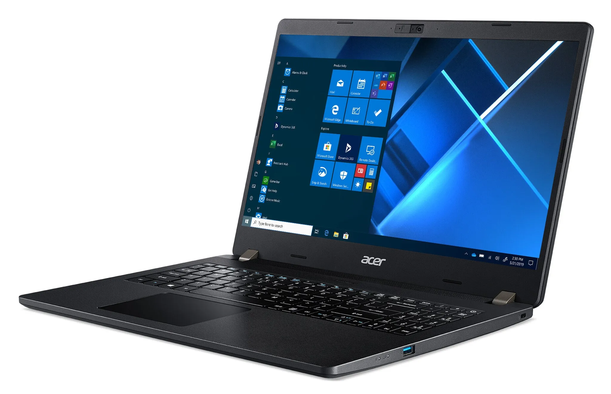 Acer TravelMate P2 P214-53-559U Laptop 35.6 cm (14") HD Intel® Core™ i5 i5-1135G7 8 GB DDR4-SDRAM 256 GB SSD Wi-Fi 6 (802.11ax) Windows 10 Pro Black