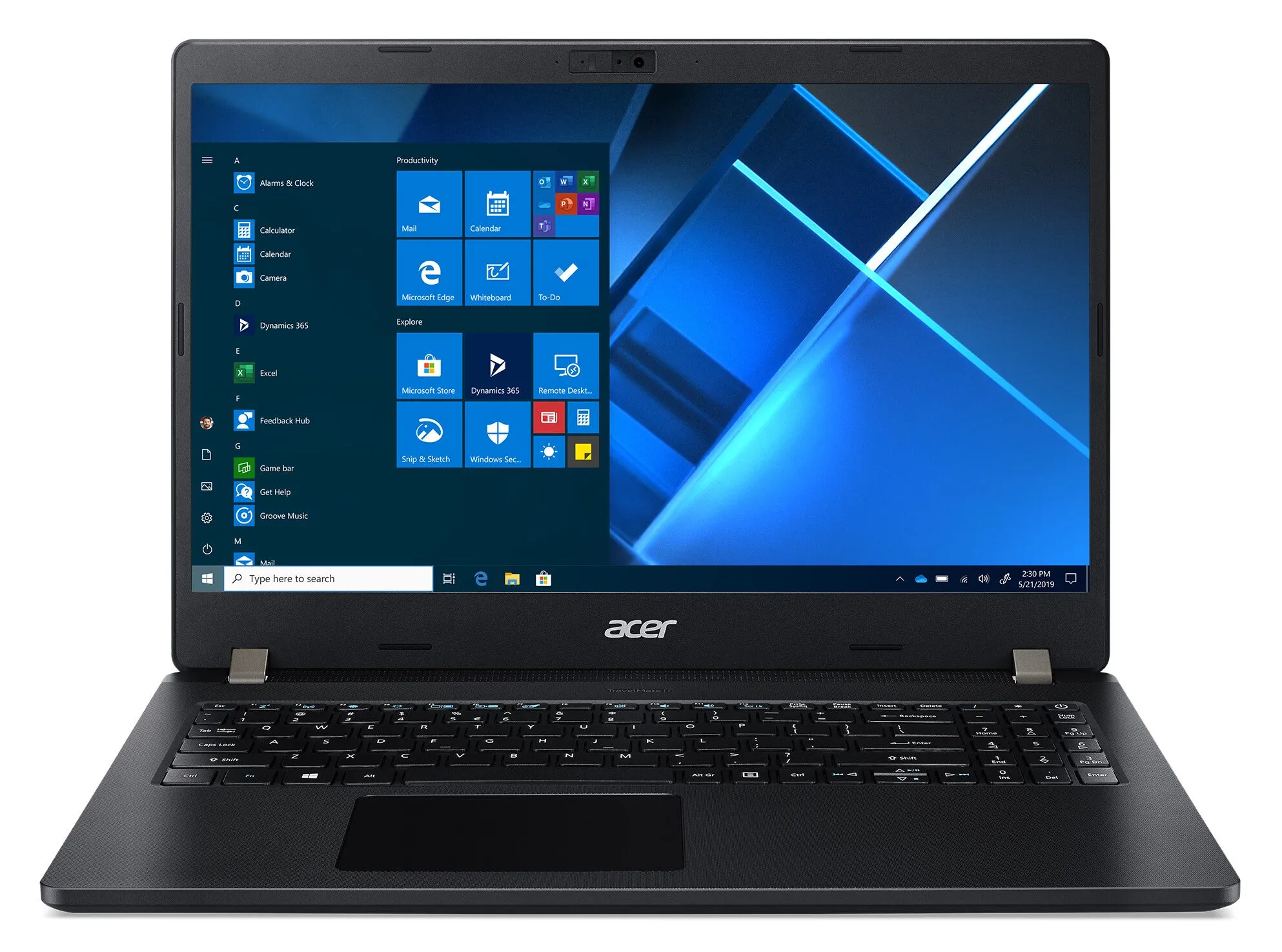 Acer TravelMate P2 P214-53-559U Laptop 35.6 cm (14") HD Intel® Core™ i5 i5-1135G7 8 GB DDR4-SDRAM 256 GB SSD Wi-Fi 6 (802.11ax) Windows 10 Pro Black