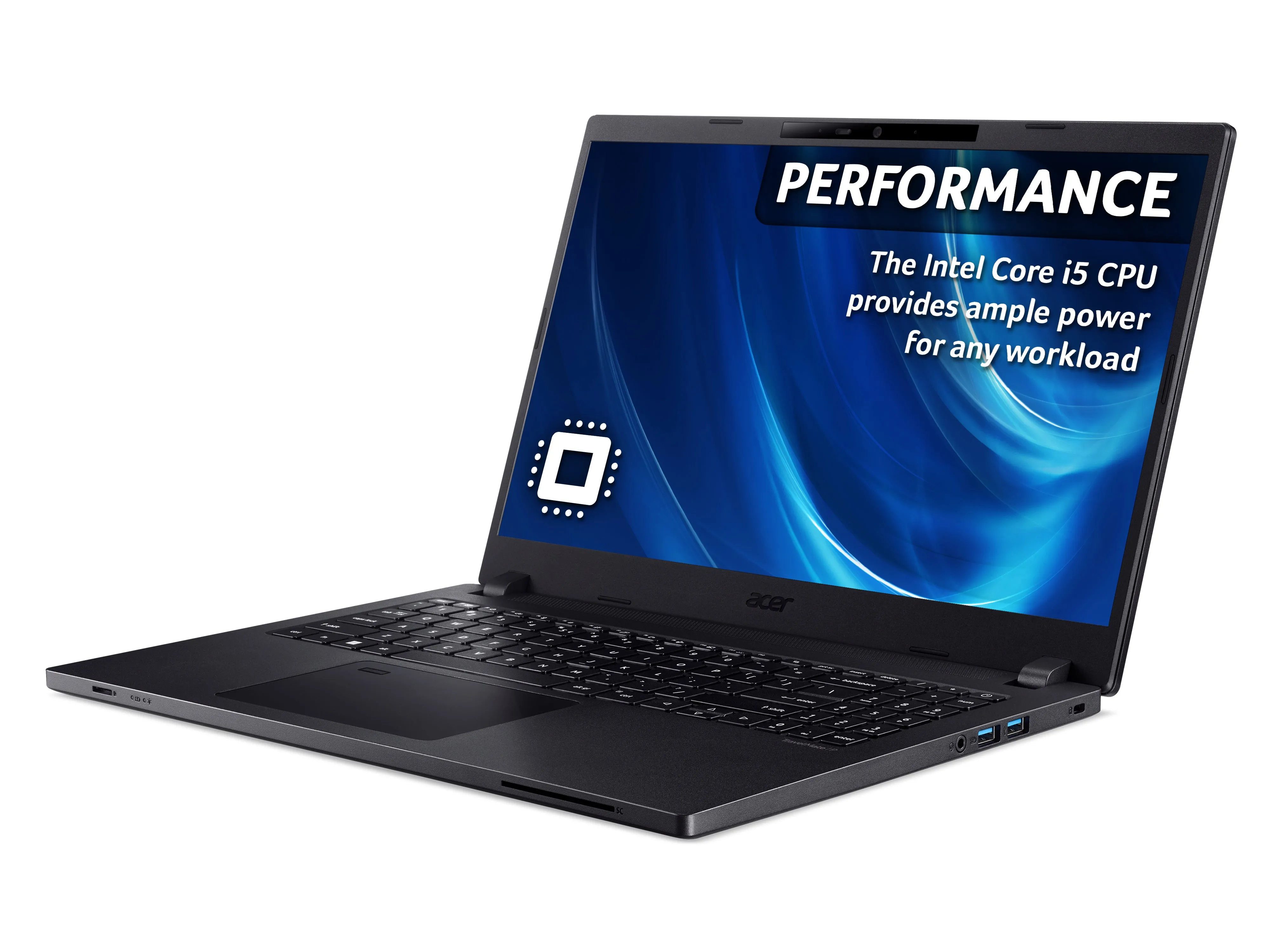 Acer Travelmate P2 Tmp215-54 - 180-Degree Hinge Design - Intel Core I5 - 1235U / Up To 4.4 Ghz - Win 11 Pro - Uhd Graphi