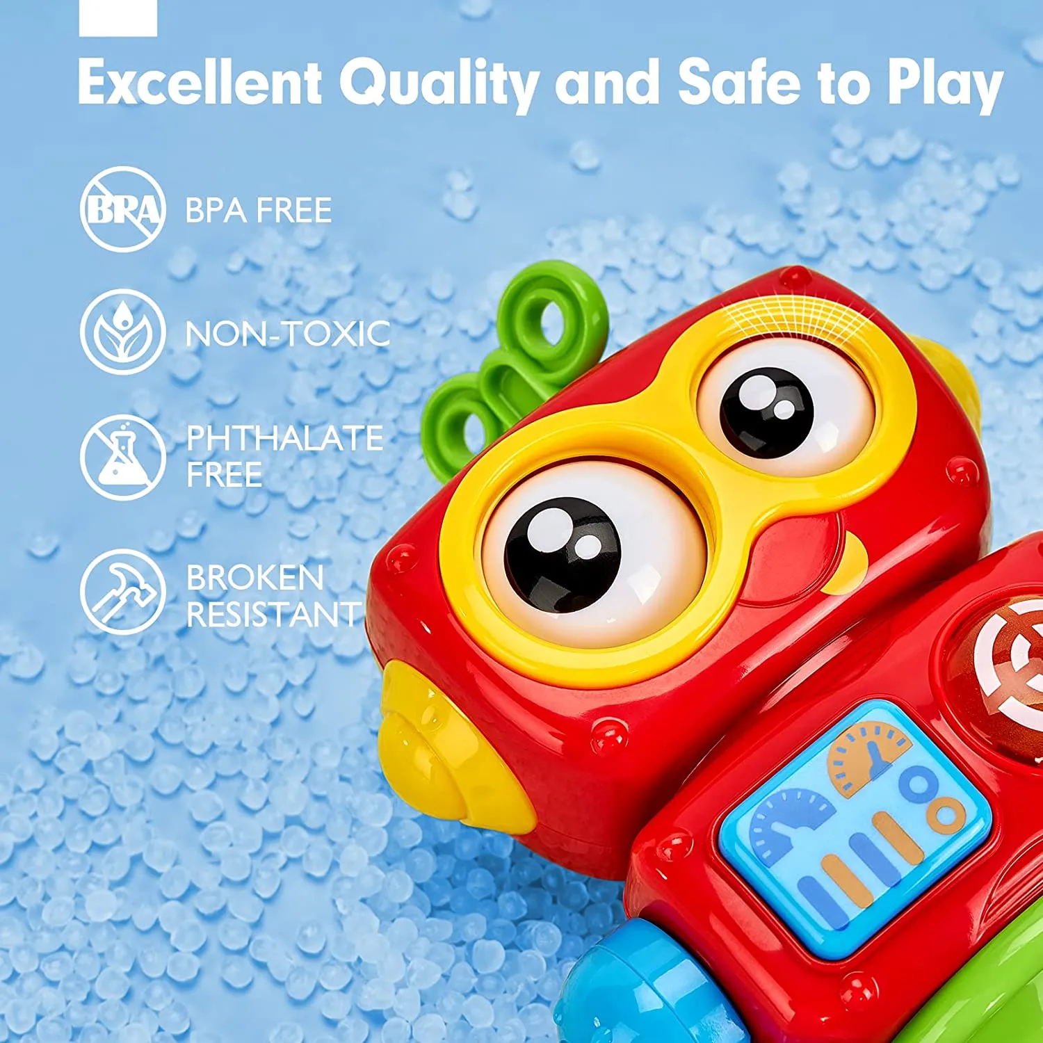 Activity Robot Baby Toys for 1 Year Old