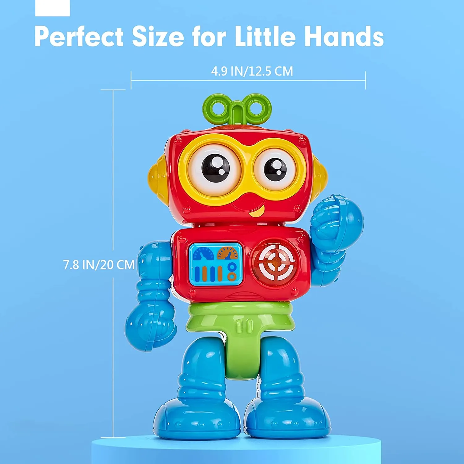 Activity Robot Baby Toys for 1 Year Old