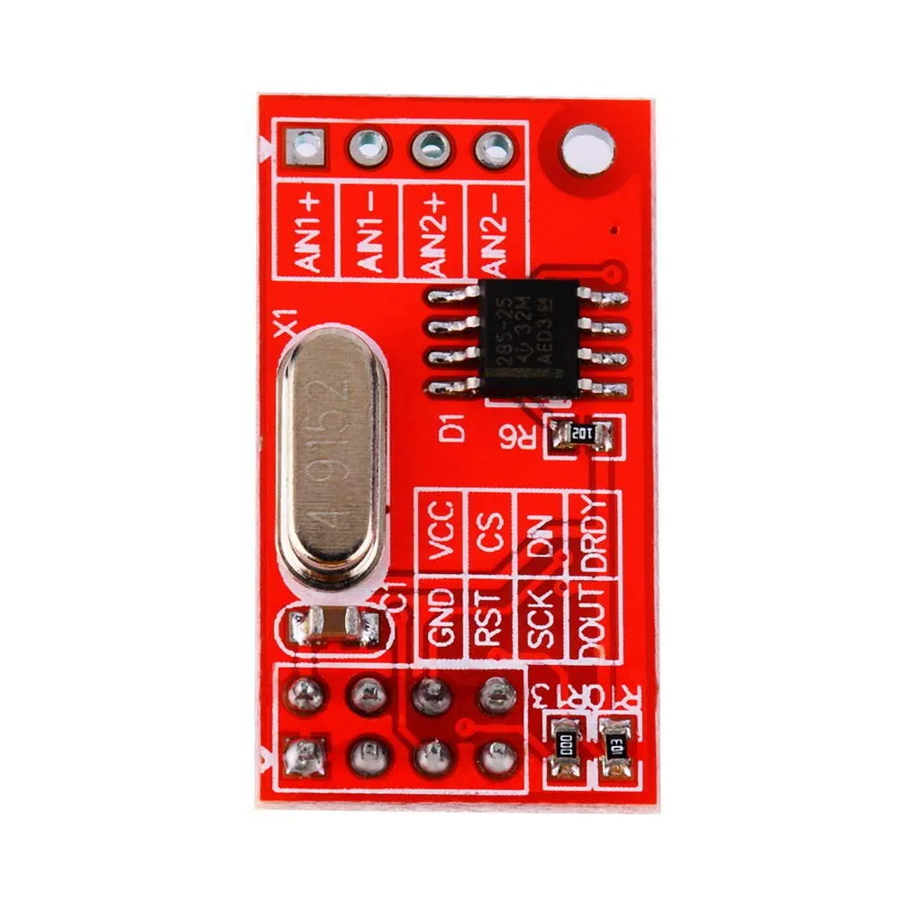 AD7705 Dual Channel 16 bit ADC Data Acquisition Module SPI Precise TM 7705