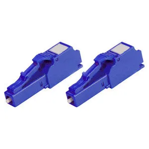 Addon 2-Pack 10Db Fixed Male To Female Lc/Upc Smf Os1 Simplex Fiber Attenuator