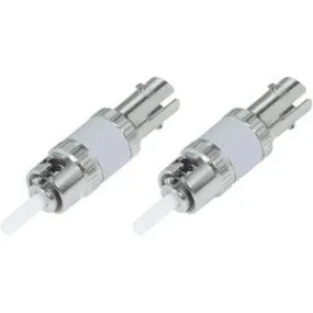 Addon 2-Pack 15Db Fixed Male To Female St/Upc Smf Os1 Simplex Fiber Attenuator