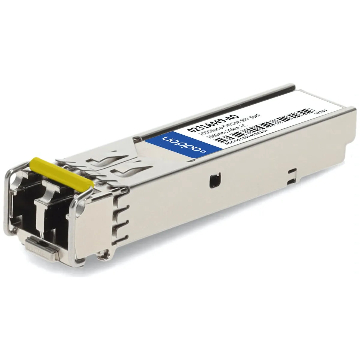 Addon Hp 0231A449 Compatible Taa Compliant 1000Base-Cwdm Sfp Transceiver (Smf, 1