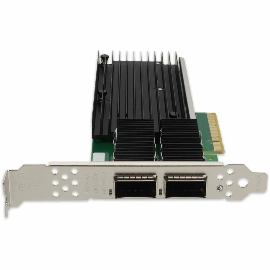 AddOn IBM 81Y1537 Comparable 40Gbs Dual Open QSFP Port Network Interface Card 81Y1537-AO