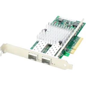 AddOn IBM 81Y1537 Comparable 40Gbs Dual Open QSFP Port Network Interface Card 81Y1537-AO