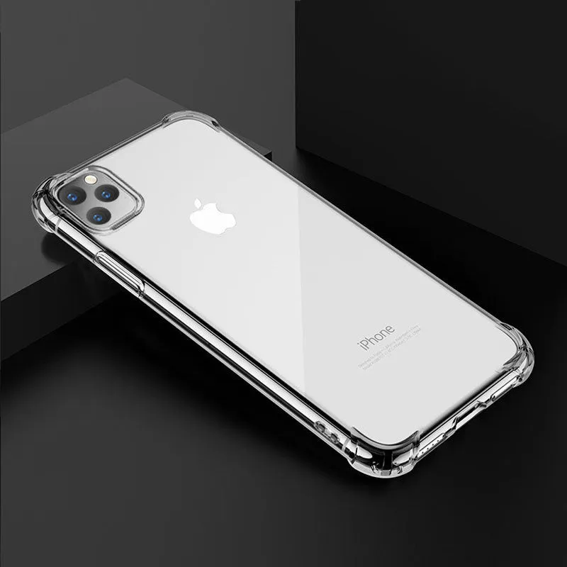 Air Bubble iPhone Bumper Case for iPhone 6 - iPhone 12 Pro Max