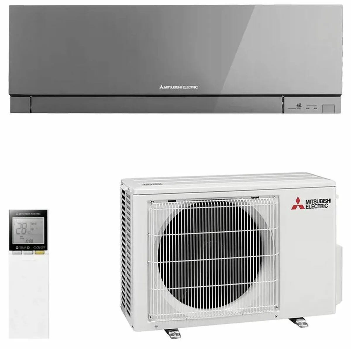 Air Conditioning Mitsubishi Electric MSZEF42VGKS White A   4200 W