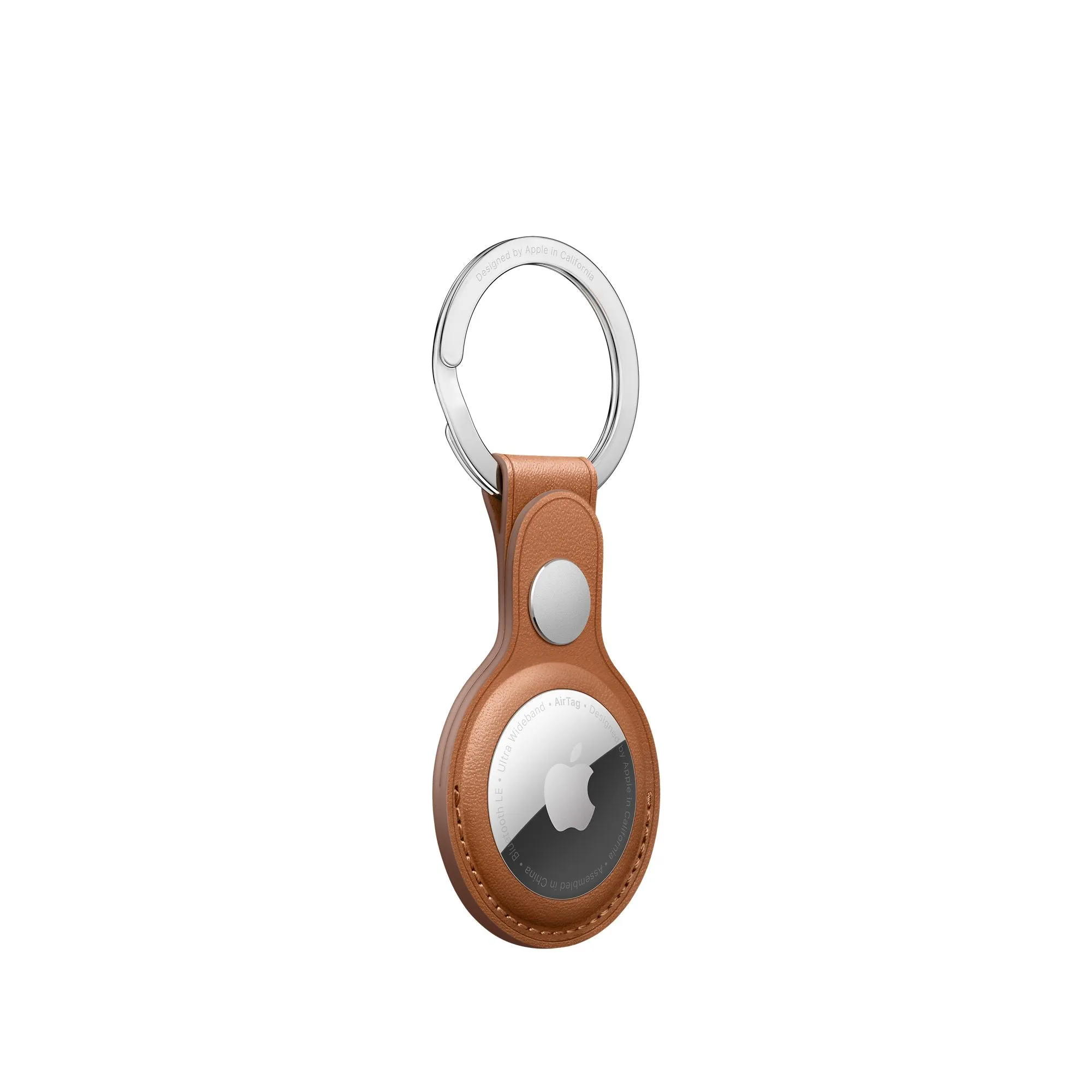 AirTag Leather Key Ring