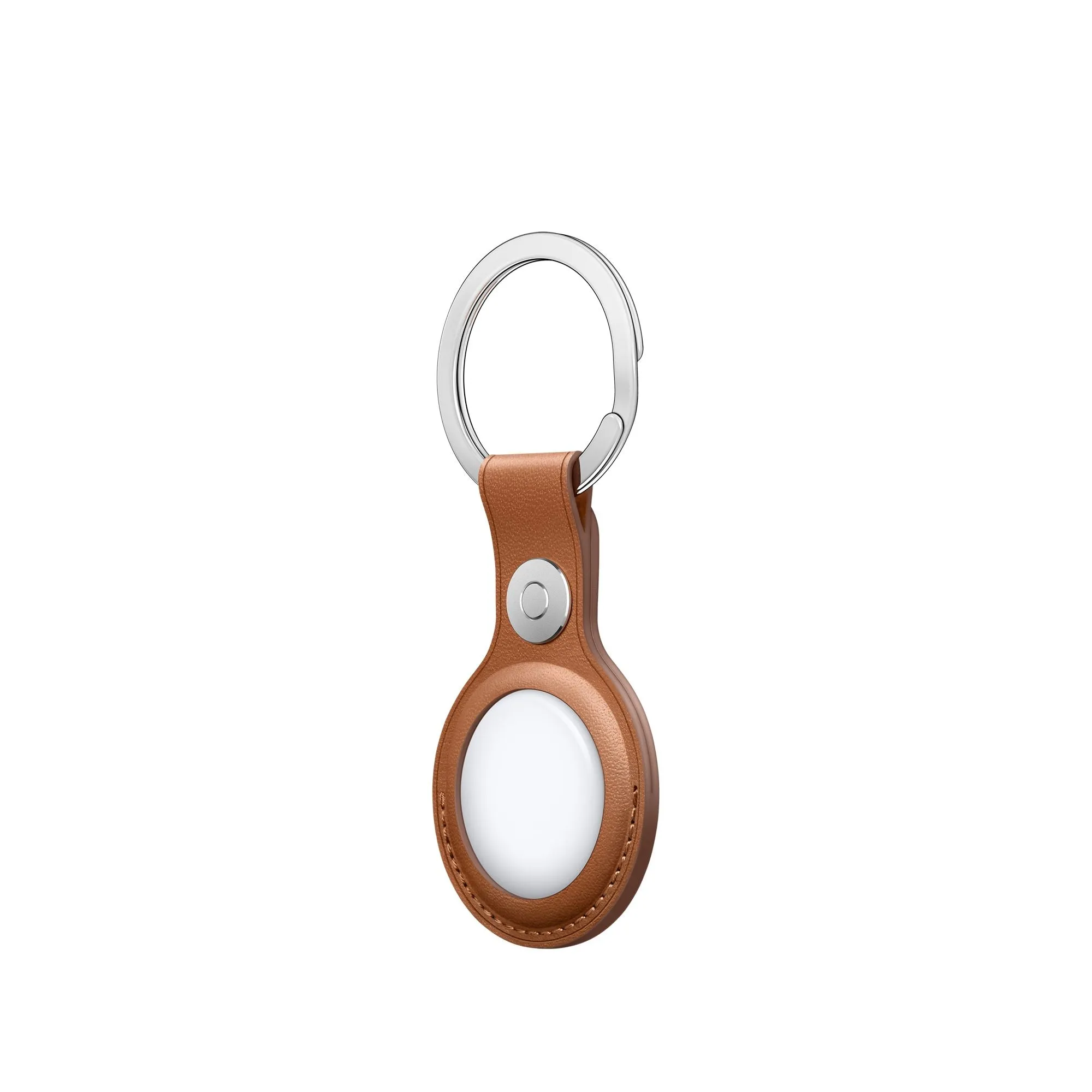 AirTag Leather Key Ring