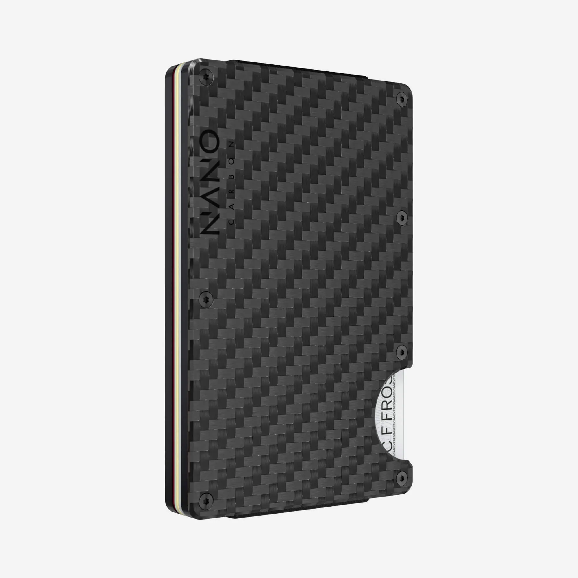 AirTag Money Clip Wallet (Stealth Black)