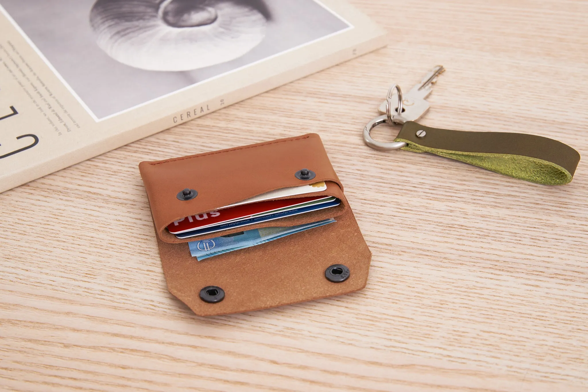 AirTag Wallet-Card Holder | TANNED