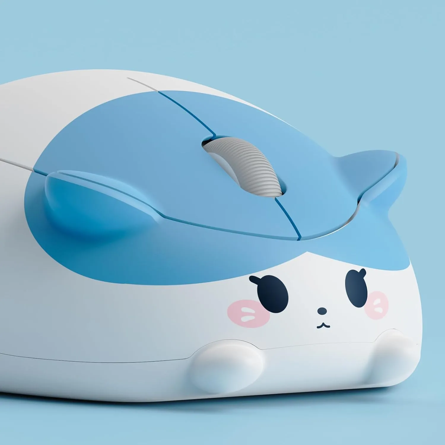 Akko Cat Theme Mouse with Wireless 2.4G, Plug and Play, Skin-Friendly, Anti-Slip Bottom, ABS Material