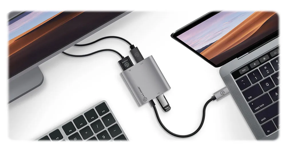 Alogic Usb-C Multiport Adapter